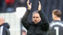 Cifuentes urges Leicester to build on Derby win