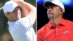 McIlroy does not expect Woods return until 2026