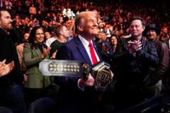 Trump, Musk and new cabinet nominees celebrate at UFC