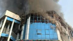 Bujumbura: Umuriro usubiriye guhekura abadandaza