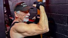 Weightlifting grandad, 88, becomes Tiktok sensation