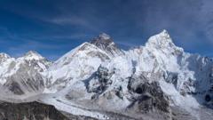 A Himalayan river may be making Everest taller