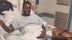 'Without blood transfusions I wouldn't be here'
