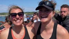 World gig rowing champions crowned in Scilly Isles