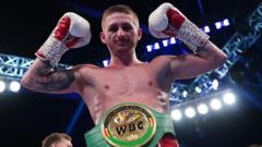 Garner to face Bellotti in Bournemouth this summer