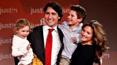 Trudeau's nine years as Canada's prime minister... in 85 seconds