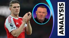 'Fantastic all season' - Rooney on Gyokeres' impact