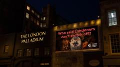 New campaign shines light on London's wildlife
