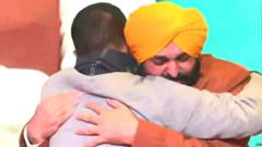 ਕੇਜਰੀਵਾਲ ਤੇ ਭਗਵੰਤ ਮਾਨ