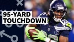 Shaheed scores incredible touchdown on first play of the game