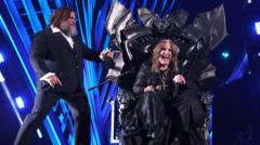 Ozzy Osbourne inducted into Rock and Roll Hall of Fame