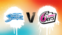 Adelaide Strikers v Sydney Sixers – BBL scorecard