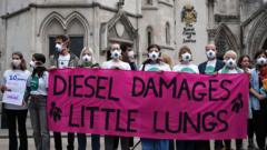 Carmakers go on trial over 'dieselgate' emissions cheat claims