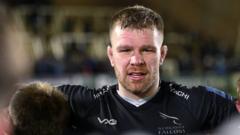 Northampton sign Falcons skipper Chick for next season