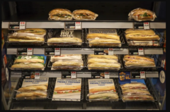 Greggs shifts food behind counters to stop thieves