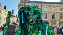 In pictures: Oxford's May Morning draws 18,500