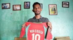 Martunis Sarbini 'anak angkat' Ronaldo: Bertahan 21 hari di laut saat tsunami Aceh 2004