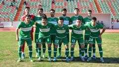 Ex-Turkmenistan leader's team wins league with 100% record