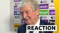 Palace missing injured creative players - Hodgson