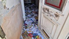 'Rat infested' house left empty for 25 years