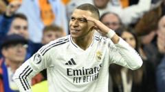 Mbappe 'flying' high at Real and now wants to 'make history'