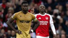 EFL criticises 'undermining' of cup as Palace date set