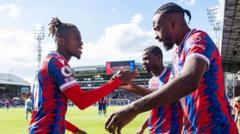 Is the Rift Between Mateta and Zaha Finally Resolved?