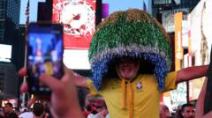 Brasil entra na contagem regressiva para estreia na Copa contra Marrocos