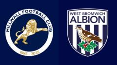 Pick of the stats: Millwall v West Bromwich Albion