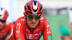Can Thomas Bounce Back After Stage One Puncture in the Tour of Britain?
