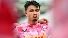 Gilmore puts out-of-form Quins on notice with squad cuts