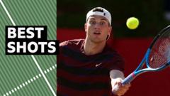 What Were Draper&#039;s Most Unbelievable Moments Against Popyrin?