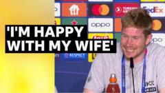 De Bruyne on love at first sight with Haaland