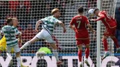 Watch: Scottish Cup - can Aberdeen or Celtic find extra-time winner?