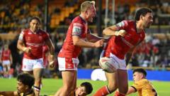 Hull KR go fourth with huge win at troubled Tigers