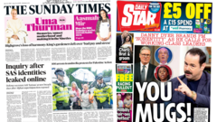 What Led to the Leak of SAS Identities and the &quot;Brat &amp; Groom&quot; Controversy?