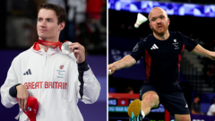 Bethell and Coombs win Para-badminton silvers