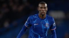 Jackson out for six weeks with hamstring injury