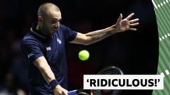 Watch: Evans wins ‘unbelievable’ point in Davis Cup