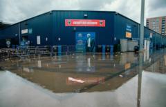 AFC Wimbledon stadium flood ‘was a matter of time’