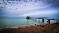 Island council issues sea-bathing warning