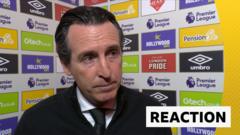 Emery praises ‘fantastic’ Aston Villa defence