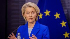 EU chief von der Leyen's plane hit by suspected Russian GPS jamming