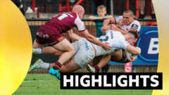 Toulouse win at rock-bottom Huddersfield
