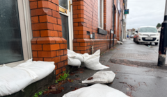Flood and weather warnings in place across Wales as Storm Bram hits