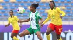 Nigeria vs Cameroon