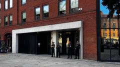 Senior ministers and aides set to work from No 10 North