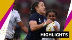 Did Scotland Just Punch Their Ticket to the Quarter-Finals by Defeating Fiji?