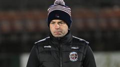 Experience alone won't beat St John's - McCormack