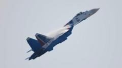 Australia accuses China of 'unsafe' military jet manoeuvres
